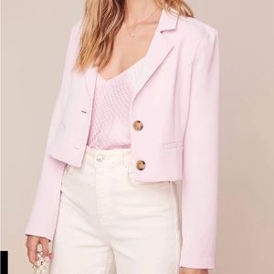 ASTR Cropped Karma Blazer - size small - worn once (no sign of wear)